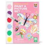 Paint-a-Picture Set - Butterflies & Flowers - Tiger Tribe